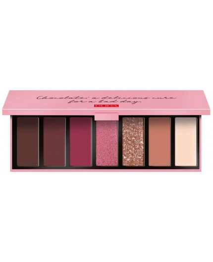 Pupa Zero Calorie Chocolate Eyeshadow Palette