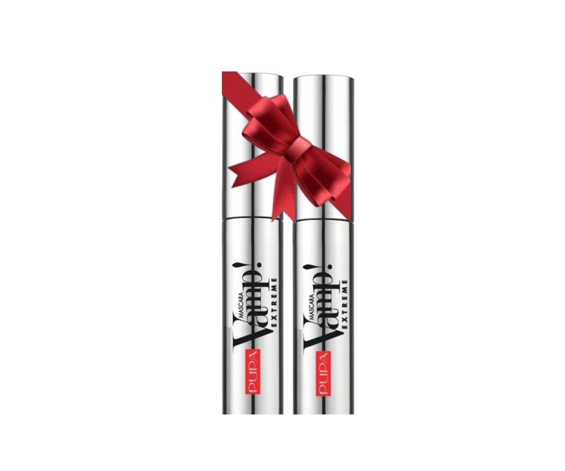 Twee Pupa Vamp! Extreme mascara Extra Black 010 Twee Pupa Vamp! Extreme mascara Extra Black 010