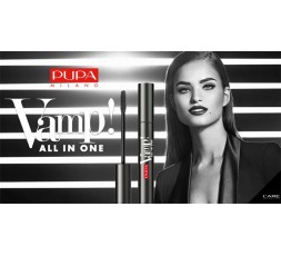 Pupa Vamp Mascara All-In-One 101 Extra Black