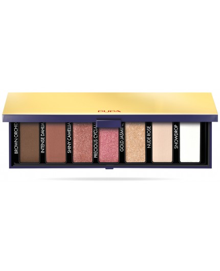Pupa Winter Blooming Oogschaduw palette Pupa Winter Blooming Oogschaduw palette