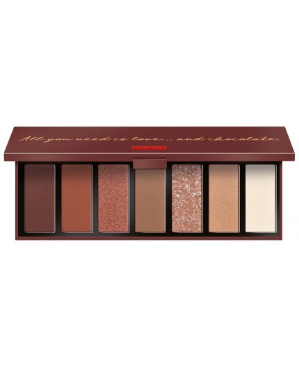 Pupa Zero Calorie Chocolate Eyeshadow Palette - Outlet
