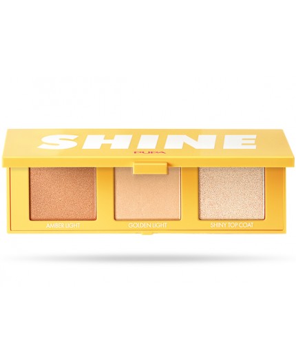 Pupa Highlighting Face Palette - Enjoy Yourself! Pupa Highlighting Face Palette - Enjoy Yourself!