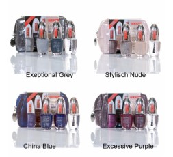 Pupa Luxury Nail Kit Exeptional Grey