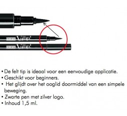 Pupa Vamp! Stylo Liner - Shiny Finish Pupa Vamp! Stylo Liner - Shiny Finish