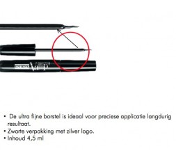 Pupa Vamp! Professional Liner - Glossy Finish Pupa Vamp! Professional Liner - Glossy Finish