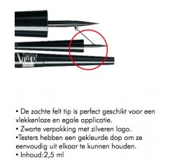 Pupa Vamp! Definition Liner - Matt Finish Pupa Vamp! Definition Liner - Matt Finish