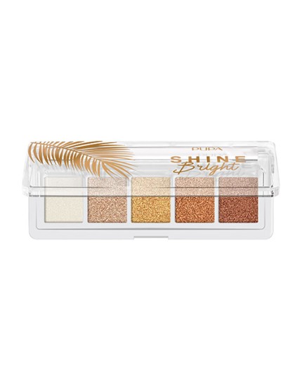 Pupa - Shine Bright Oogschaduw palette Pupa - Shine Bright Oogschaduw palette