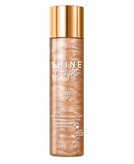 Pupa - Shine Bright Mist Body en Hair - outlet Pupa - Shine Bright Mist Body en Hair - outlet