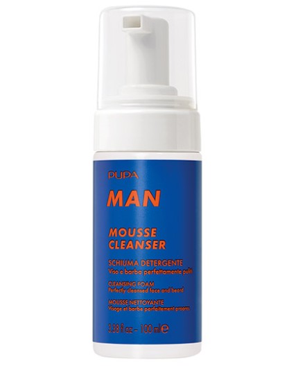 Pupa MAN Mousse Cleanser cleansing foam Pupa MAN Mousse Cleanser cleansing foam