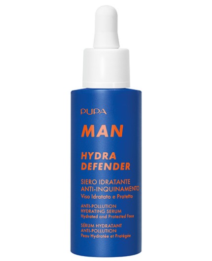 Pupa MAN - Hydra Defender - Hydraterend serum tegen luchtvervuiling Pupa MAN - Hydra Defender - Hydraterend serum tegen luchtvervuiling