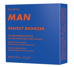 Pupa MAN - Perfect Bronzer perfecting powder