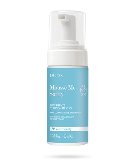 Pupa Mousse Me Softly Face Cleanser Make-Up Remover 100ml. Pupa Mousse Me Softly Face Cleanser Make-Up Remover 100ml.