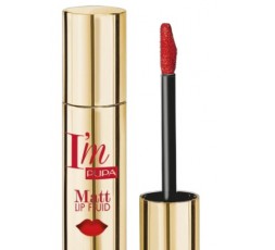 Pupa Red Queen I'm Matt Lip Fluit