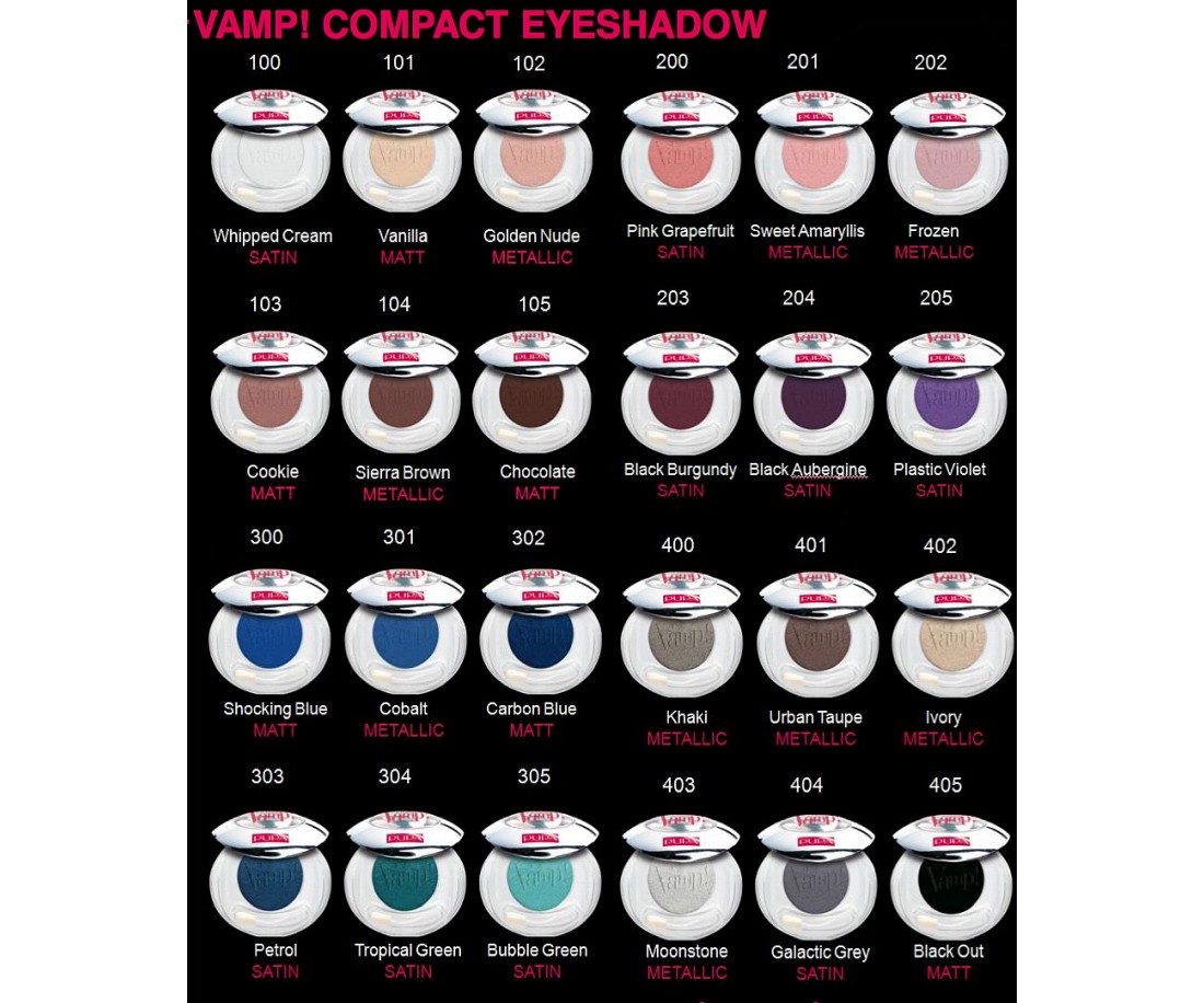 Pupa Vamp! Compact oogschaduw - outlet Pupa Vamp! Compact oogschaduw - outlet