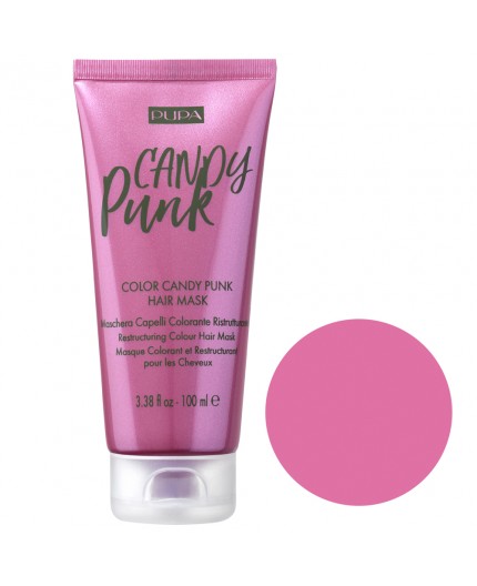 Pupa Candy Punk Hair Mask - Color