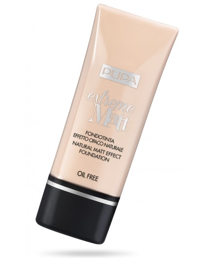 Pupa Extreme Matt Effect Foundation - outlet