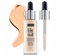 Pupa Like-A-doll perfecting make-up fluit nude look