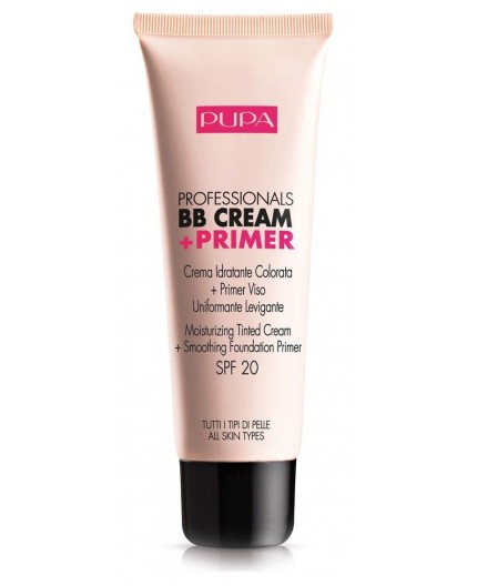 Pupa BB Cream + Primer - All Skin 50ml. Pupa BB Cream + Primer - All Skin 50ml.